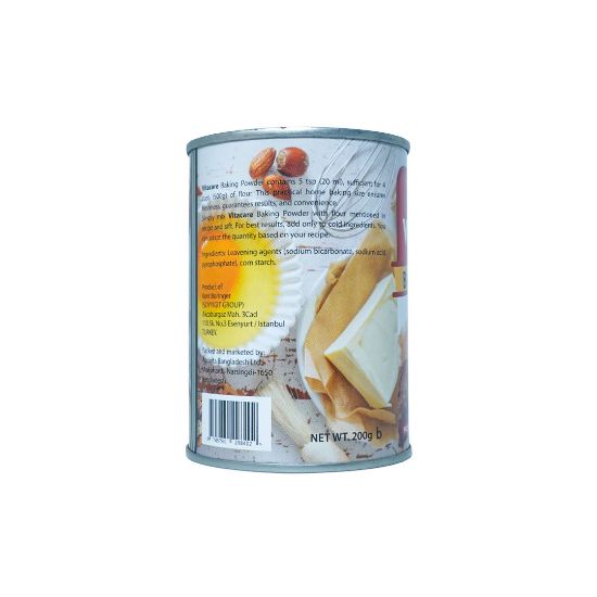 Picture of Vitacare Baking Powder Tin 200 gm