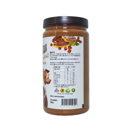 Picture of Vitacare Hazelnut Cream with Cocoa 600gm Pet Jar