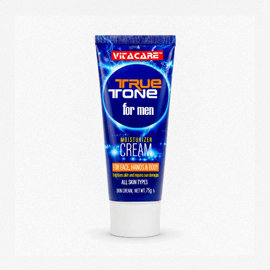 Picture of Vitacare True Tone  face cream For Men 75gm