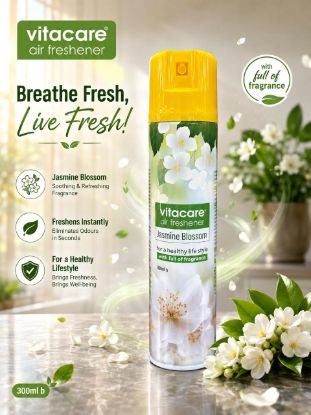 Picture of Vitacare Air Freshener Jasmine Blossom Spray 300 ml
