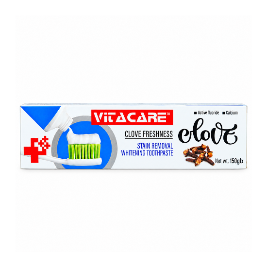 Picture of Vitacare Clove Freshness Toothpaste 150 gm