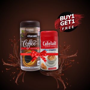 Cafeleit Coffee Creamer Jar 400g