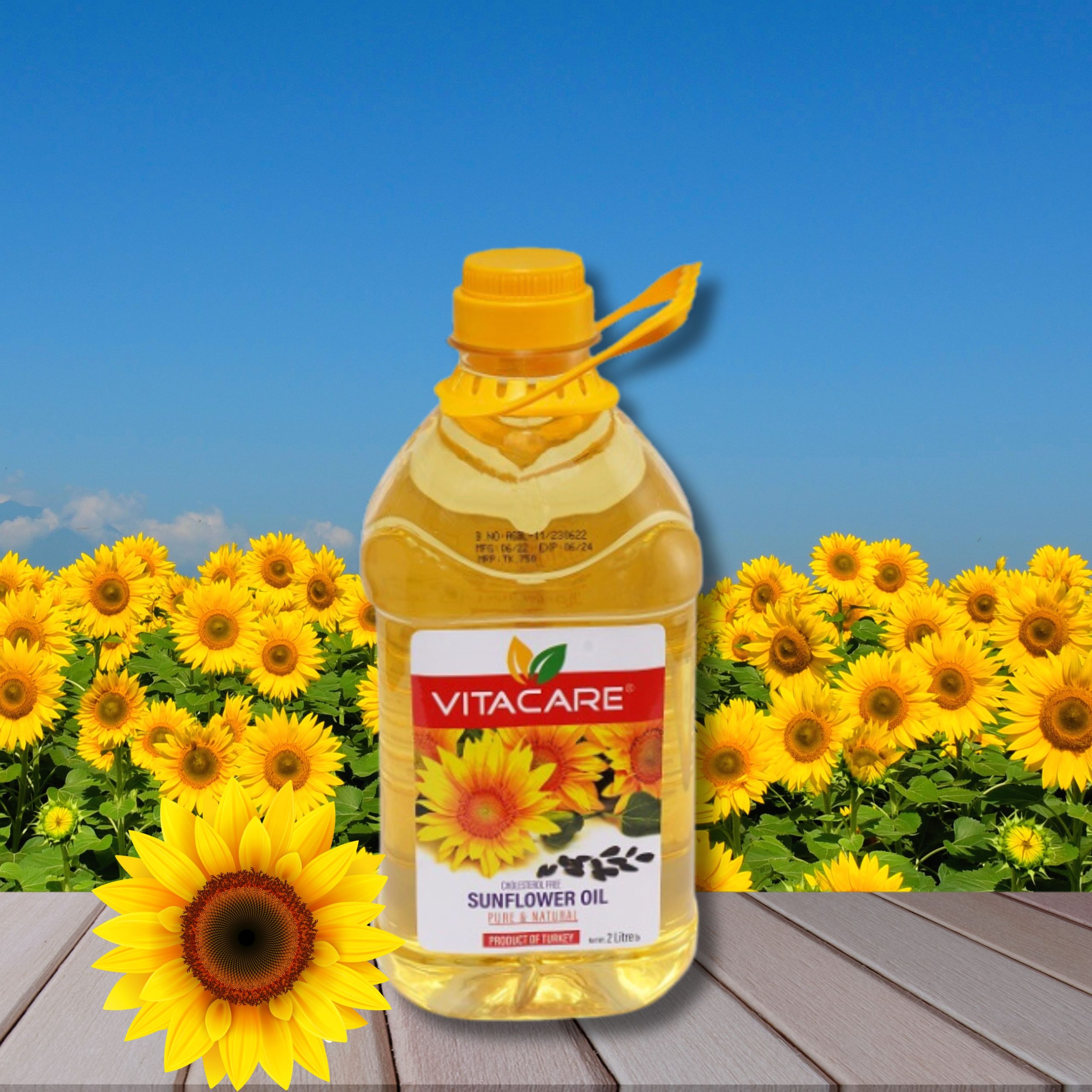 Vitacare Olive Oil (Tin) Extra Vargin 3 Ltr