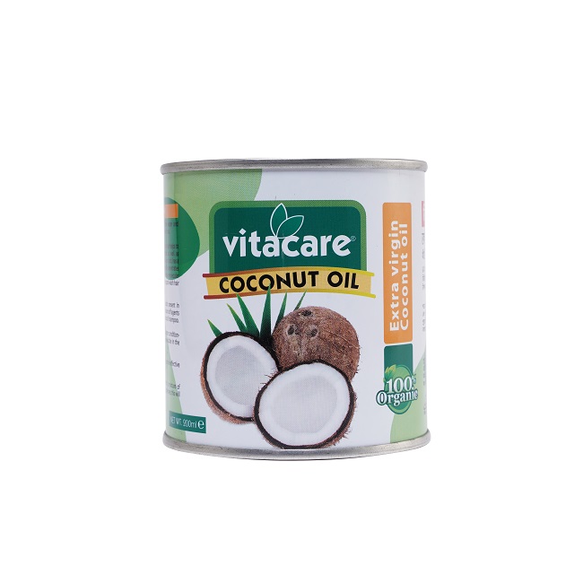 Vitacare Coconut Oil 200 ml Tin