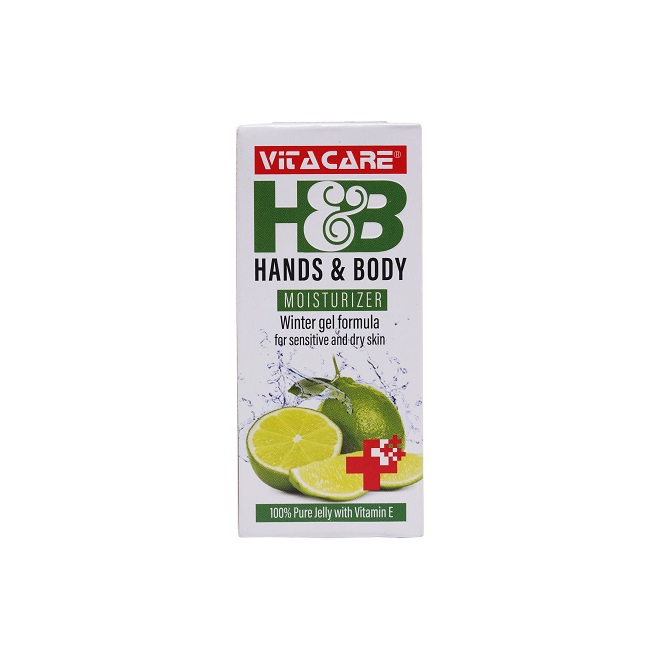 VITACARE H & B MOISTURIZER 35G LEMON